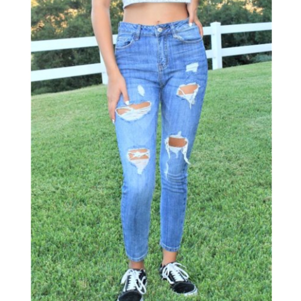 Kylie High Waisted Jeans